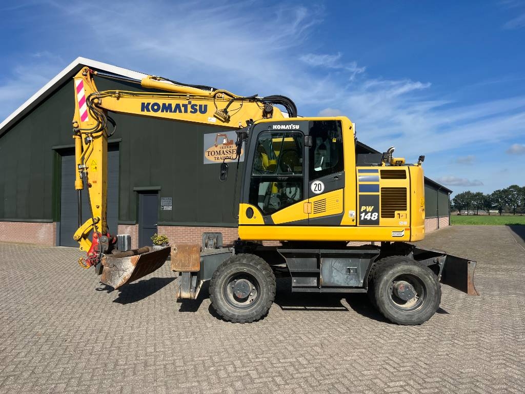 Komatsu PW 148-11