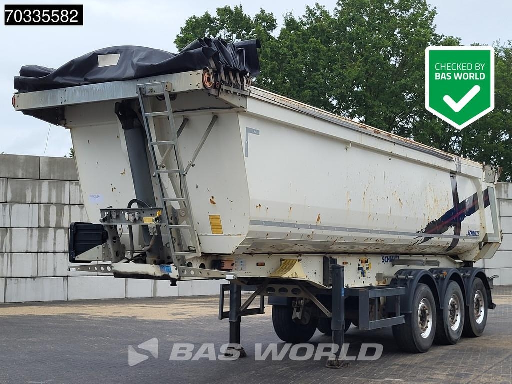 Semi-remorque benne Schmitz Cargobull SGF*S3 3 axles Axle 32m3 — occasion 2018