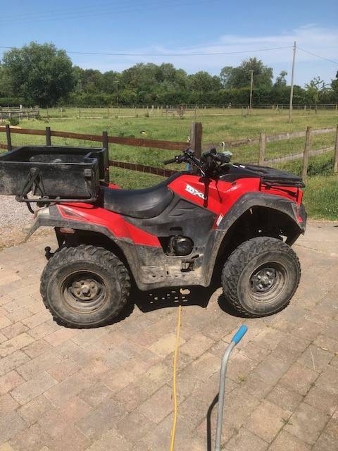 Kymco MXU 550