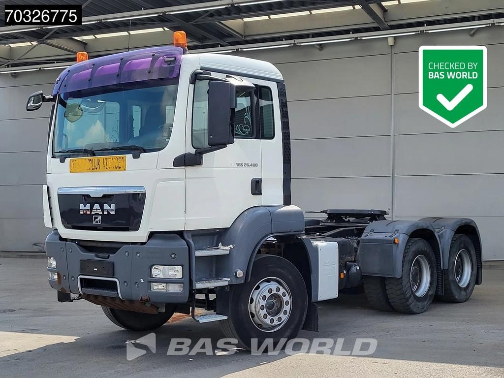 Tracteur routier MAN TGS 26.400 6X4 Manual Full-Steel Big-Axle Euro 4 — occasion 2008