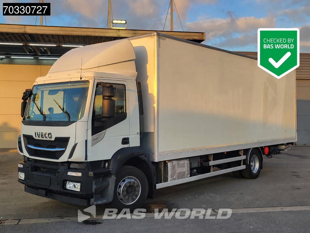 Iveco Stralis 420 4X2 19tonner 1500kg Ladebordwand Autom