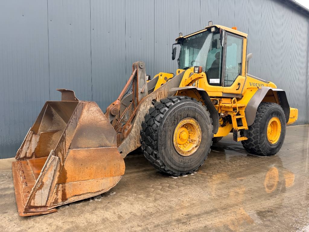 Chargeuse sur pneus Volvo L120F — occasion 2008, 12 493 h