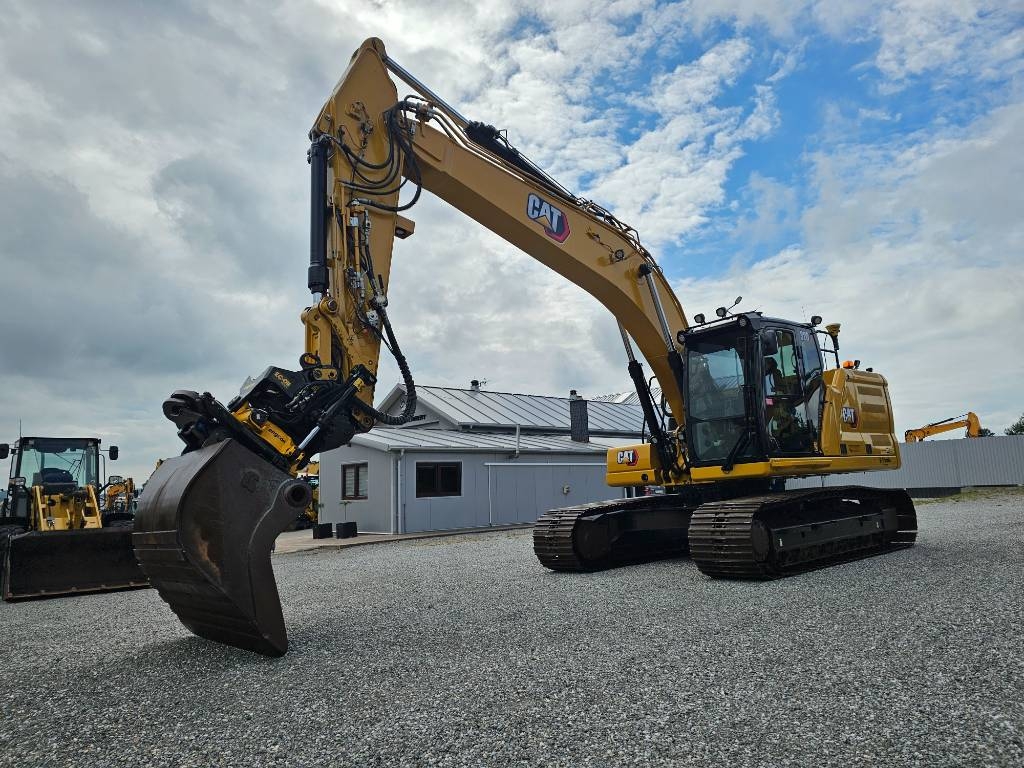 Pelle sur chenilles Caterpillar 320 NG — occasion 2018, 6 295 h