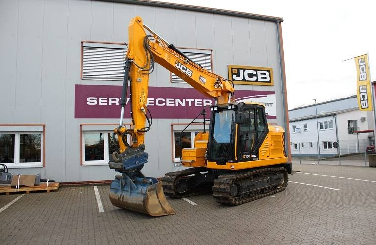 Pelle sur chenilles JCB 150X — occasion 2022, 1 470 h