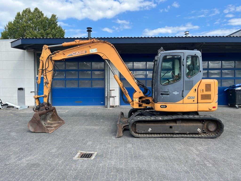 CASE CX80 Rups Graafmachine / Case CX 80