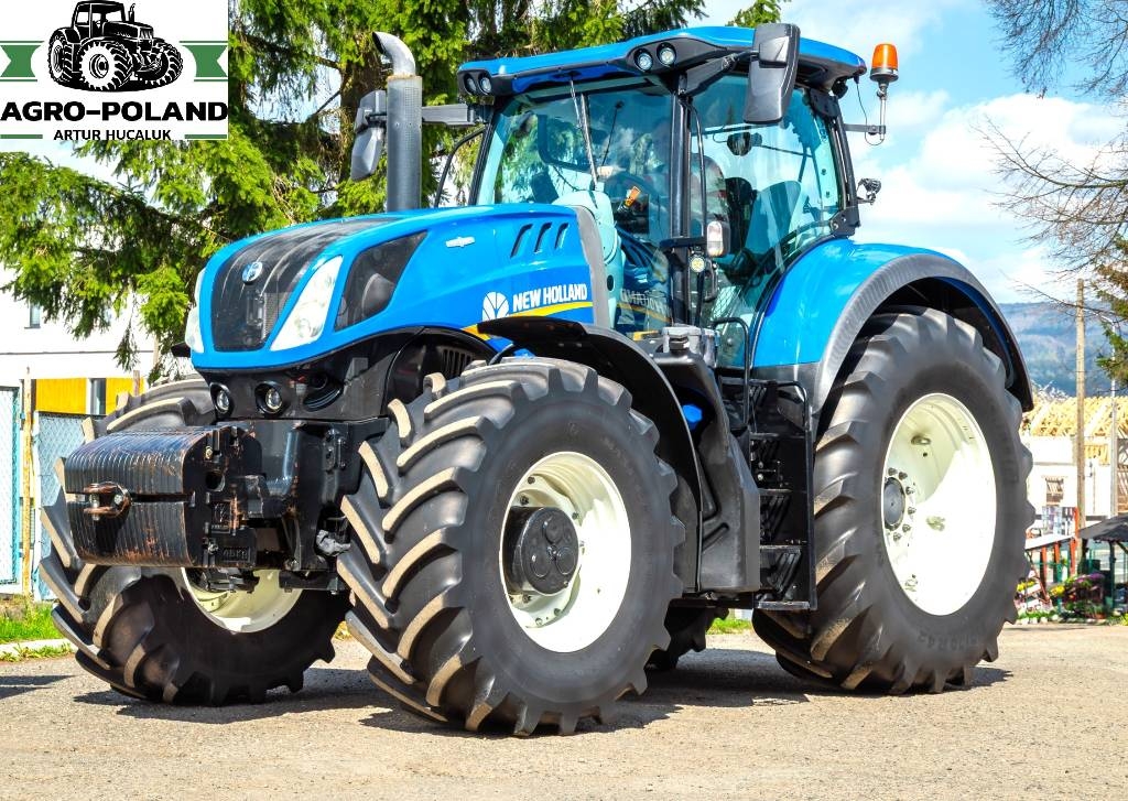 New Holland T 7.275 - 2018 ROK - GPS - AUTOPILOT