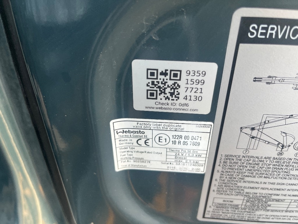 Hyundai HX 130 / Kallistaja, Metsävarusteltu, Uudet ketjut kuva 18