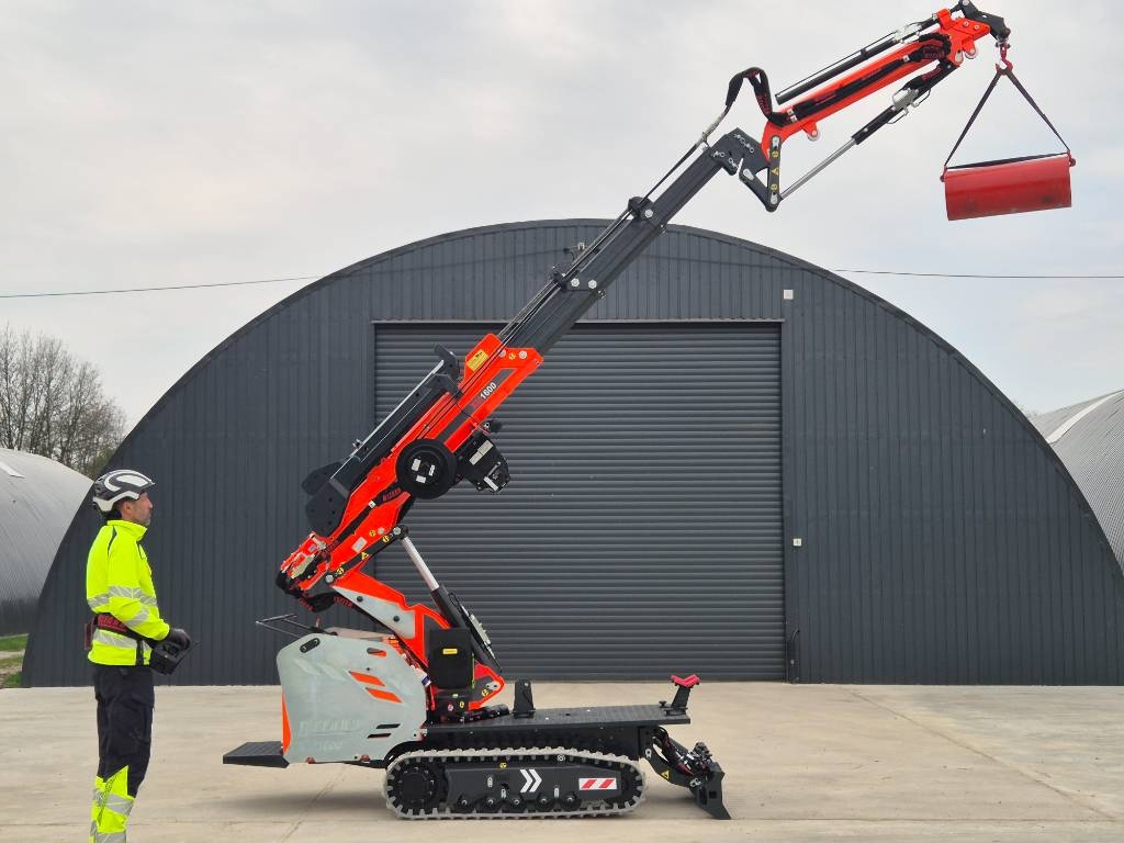 Befard XM1600 + HYDRAULIC JIB