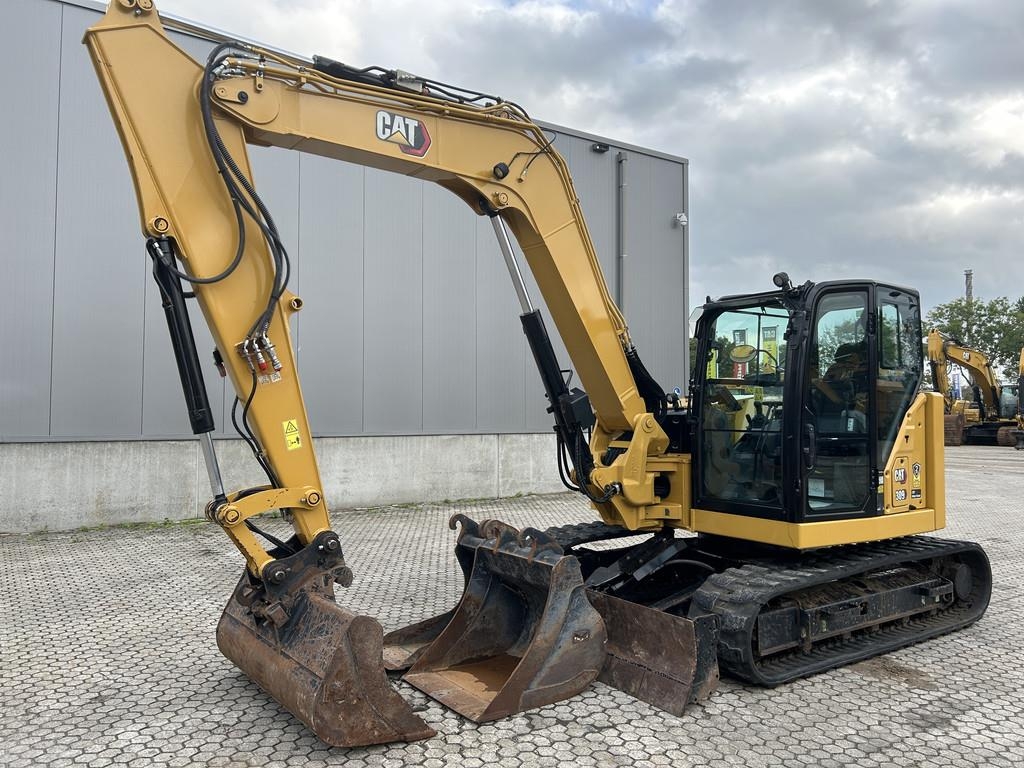 Mini-pelle Caterpillar 309-07CR — occasion 2021, 2 652 h