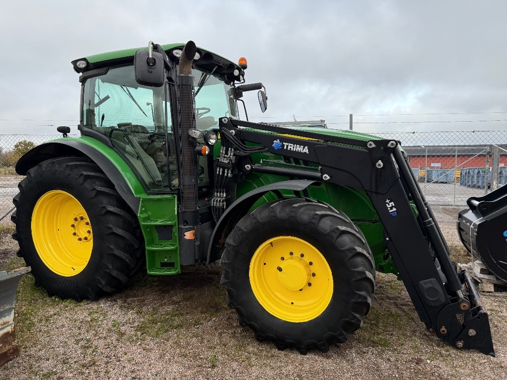 John Deere 6140 R, FL, Trima 5.1