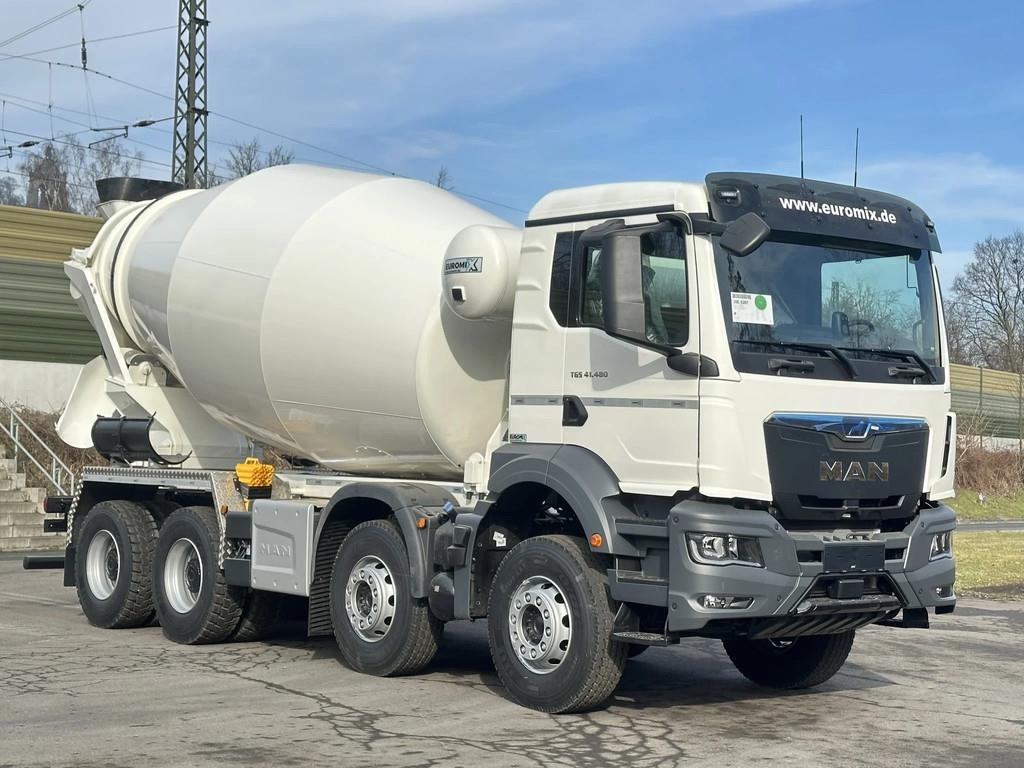 MAN TGS 41.480 TGS 41.480 BB 8x4 Retarder EuromixMTP E
