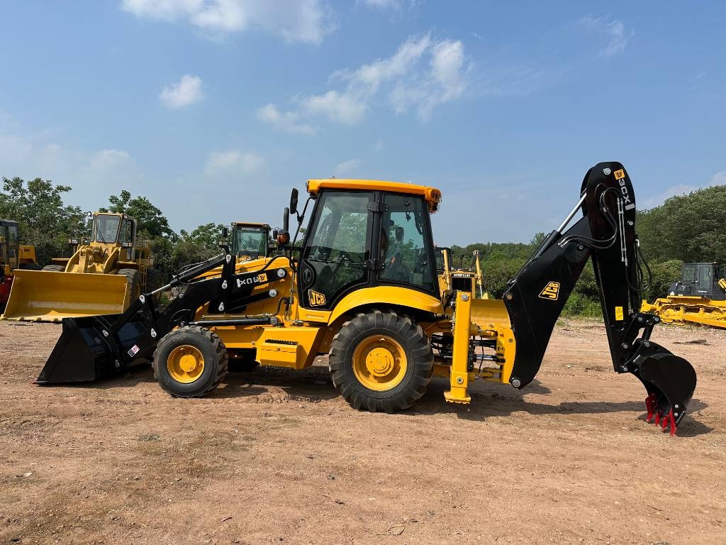 Tractopelle JCB 3CX — occasion 2023, 53 h