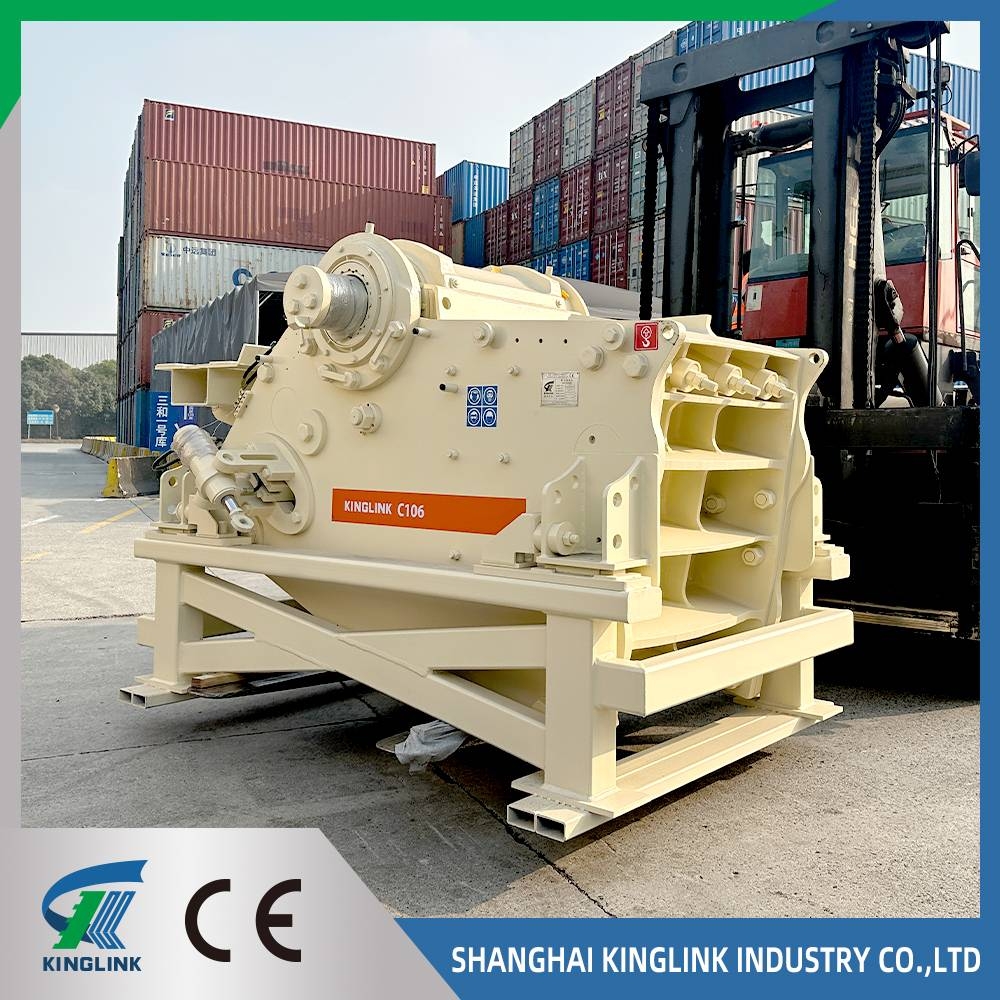 Kinglink Primary Crushing Equipment  C106 Jaw Crusher