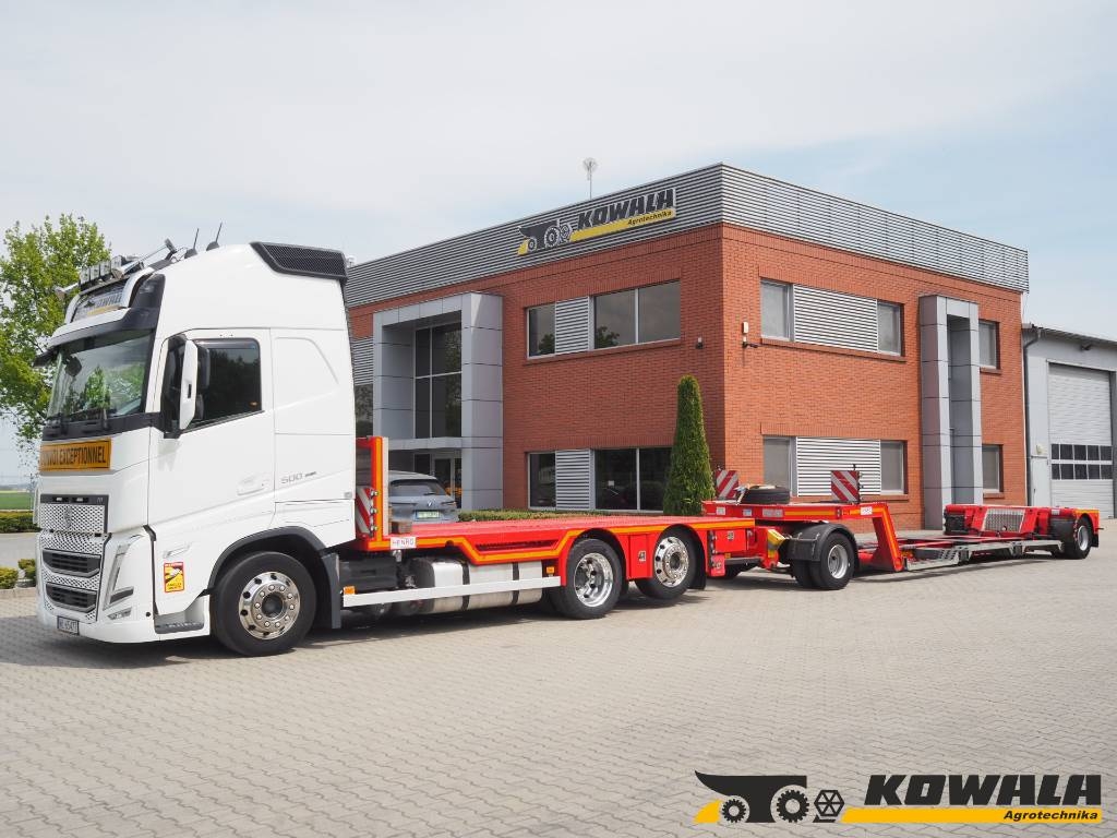 Volvo FH 500 6x2 + HENRO