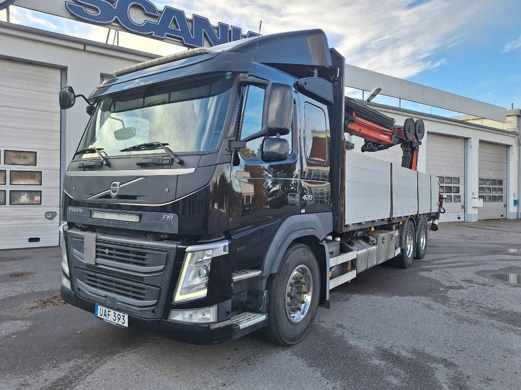 Volvo FM 6x2