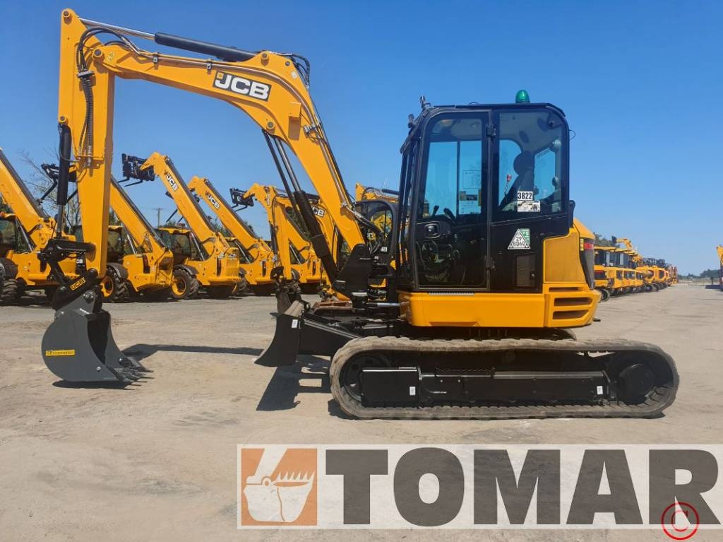 Mini-pelle JCB 90 Z-2 — occasion 2021, 2 760 h
