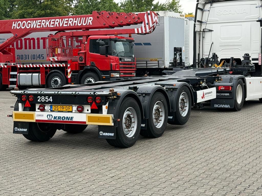 Semi-remorque porte-conteneur Krone N/A SD Multi Container Chassis / Lift-As *Only 610 — occasion 2019