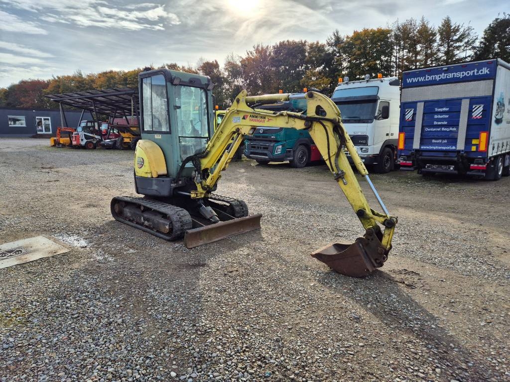 Mini-pelle Yanmar Vio 25 — occasion 2007, 6 205 h