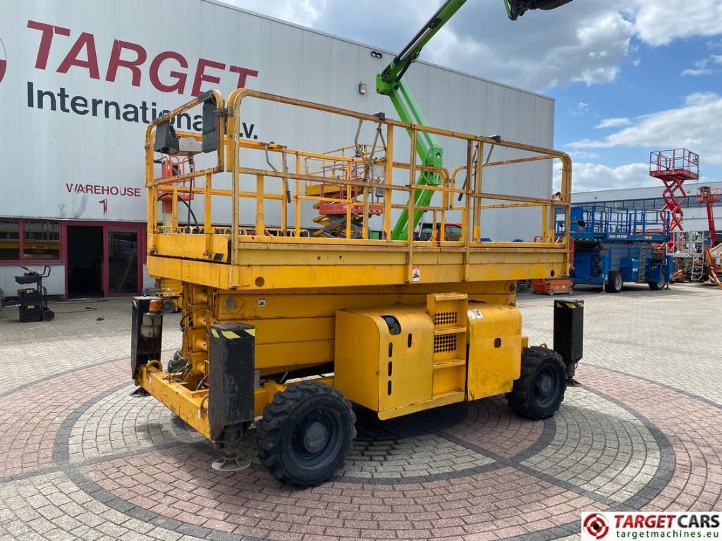 Haulotte H15SDX Diesel 4x4 Scissor Work Lift 1500cm