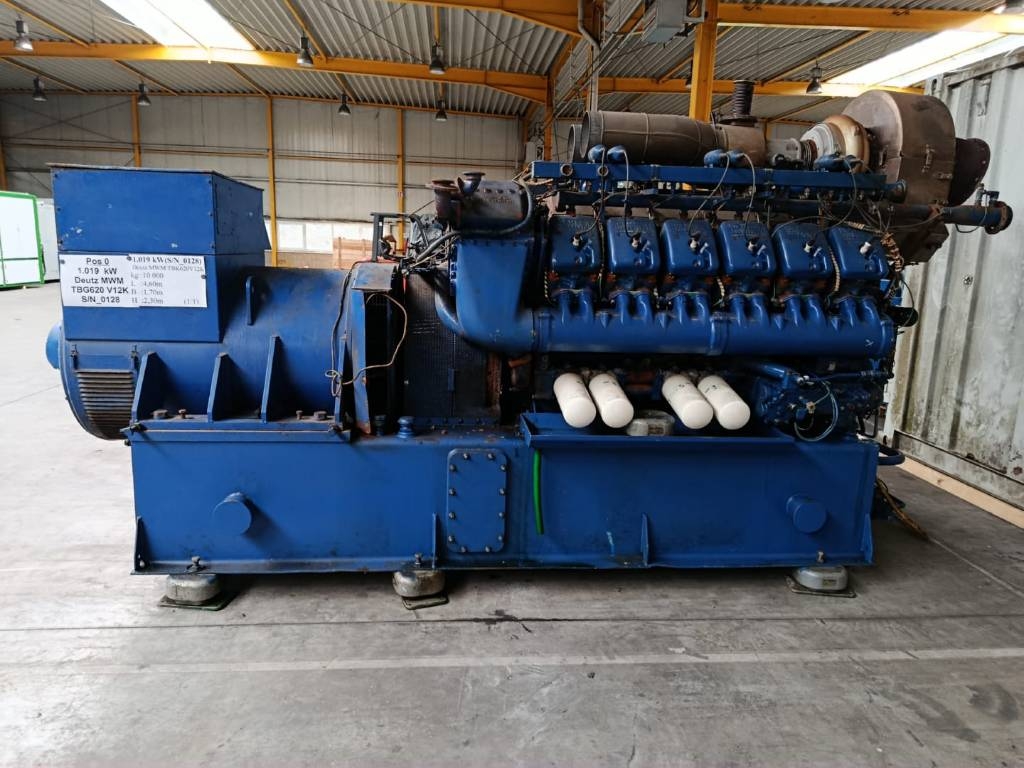 Groupe électrogène MWM TBG 620 V12 K — occasion 2020