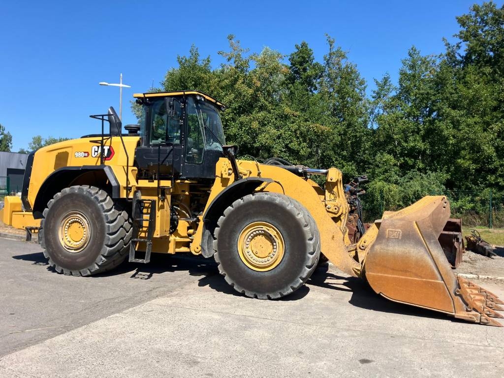 Chargeuse sur pneus Caterpillar 980 XE — occasion 2021, 5 700 h
