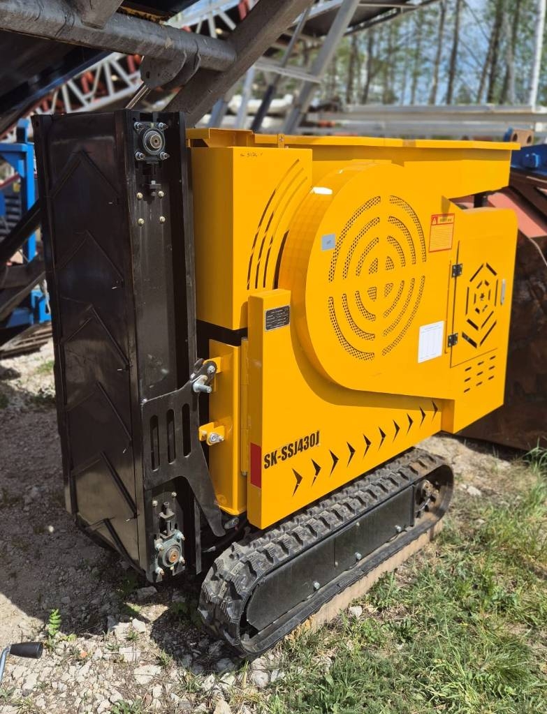 Powersceen NOWA MINI KRUSZARKA SZCZĘKOWA GĄSIENICOWA