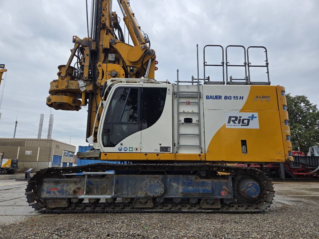 Foreuse Bauer BG 15 H rig.plus — occasion 2019, 7 555 h