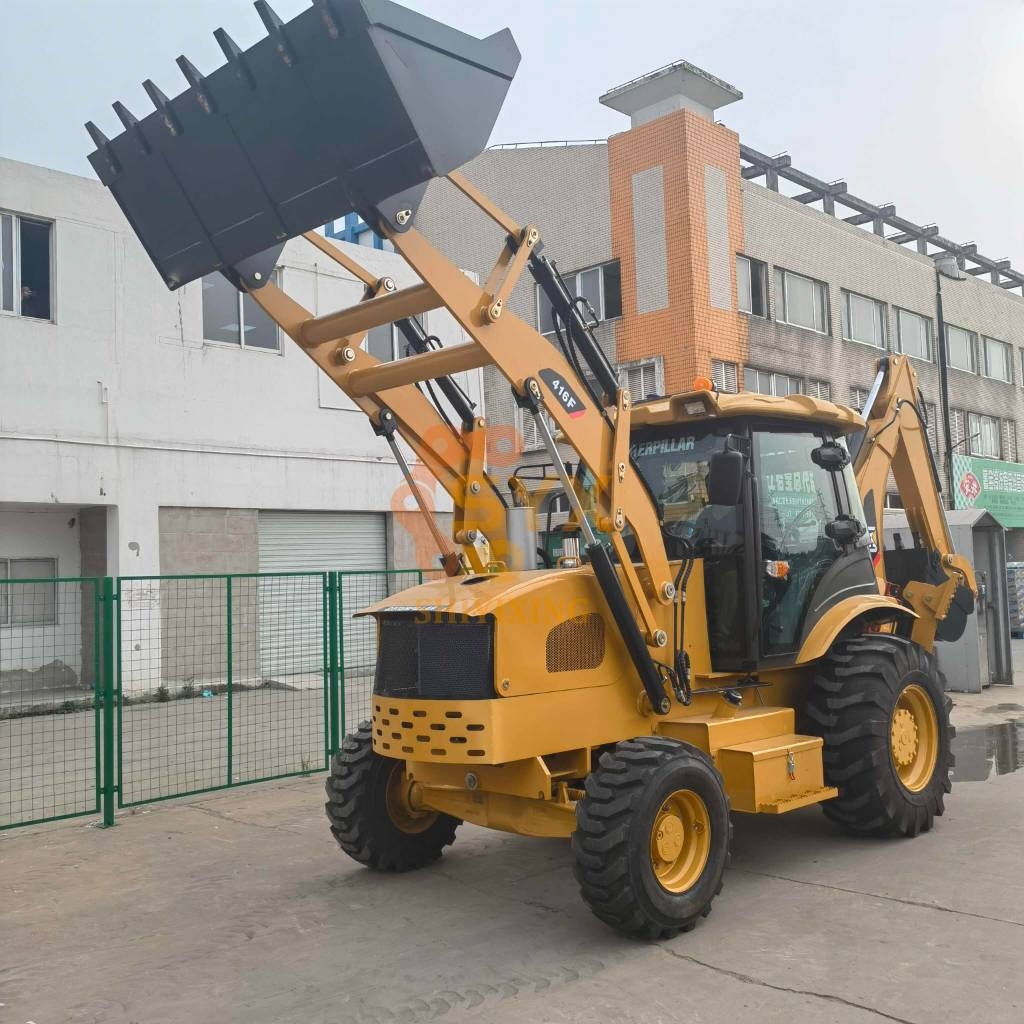 Tractopelle Caterpillar 416 F — occasion 2025