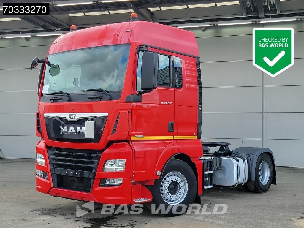 MAN TGX 18.500 4X2 XLX Retarder 2x Tanks Standklima PT