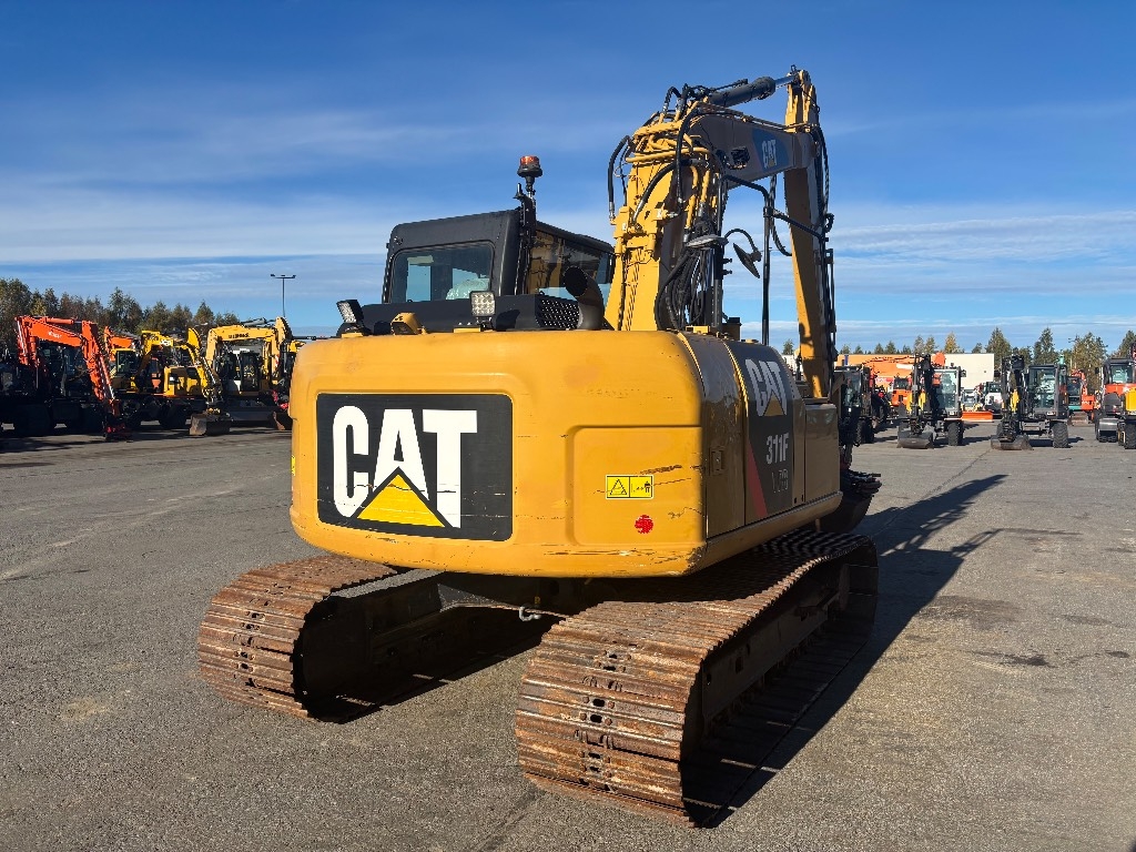 CAT 311 F LRR / Rotatorius, Kaušas, Naujos grandinės! kuva 5