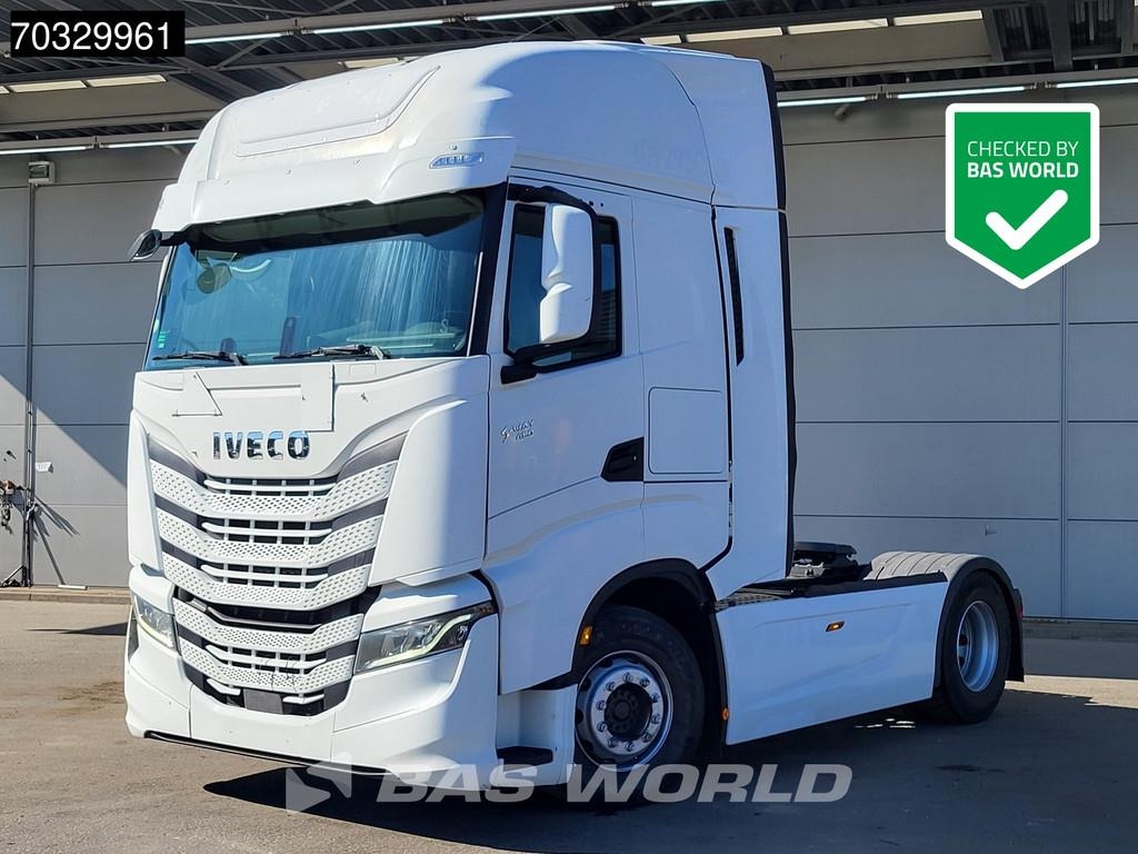 Iveco S-Way 480 4X2 New Tyres! Retarder Standklima Navi