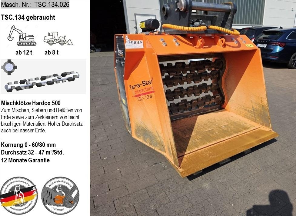 Wolf Separator Terra-Star TSC.134