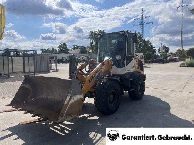 Chargeuse sur pneus Liebherr L 507 Stereo — occasion 2023