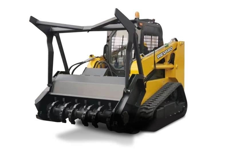 Revaro T-REX712 Tracksteer Mulcher