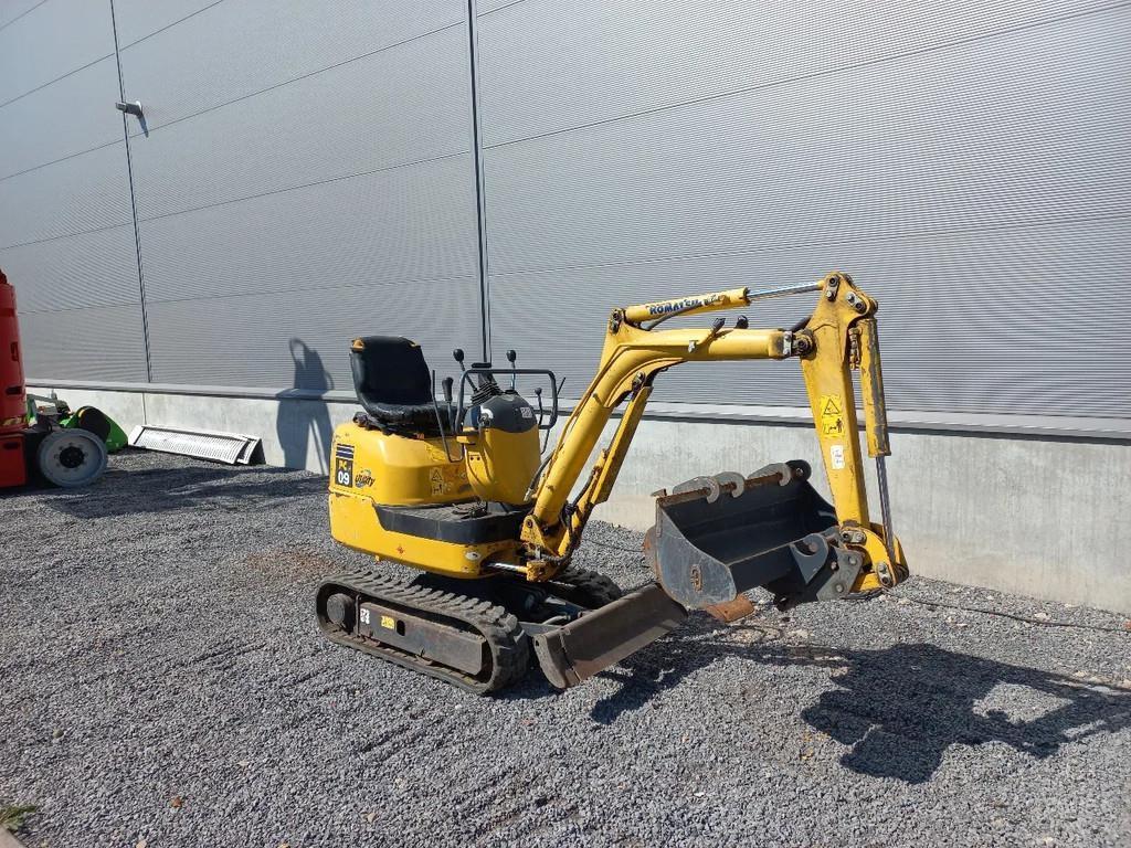 Komatsu PC09-1