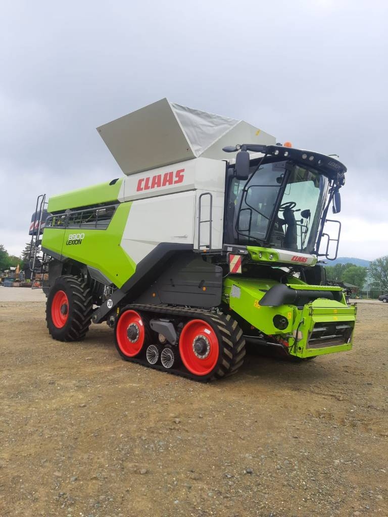 CLAAS Lexion 8900 TerraTrac