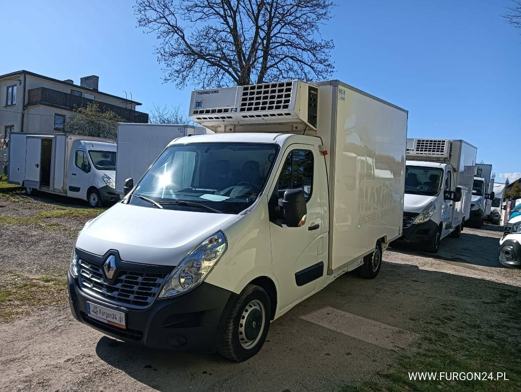 Renault MASTER KONTENER CHŁODNIA MROŹNIA NR 833