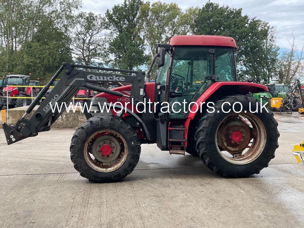 Tracteur agricole McCormick MC 115 — occasion 2003, 9 658 h