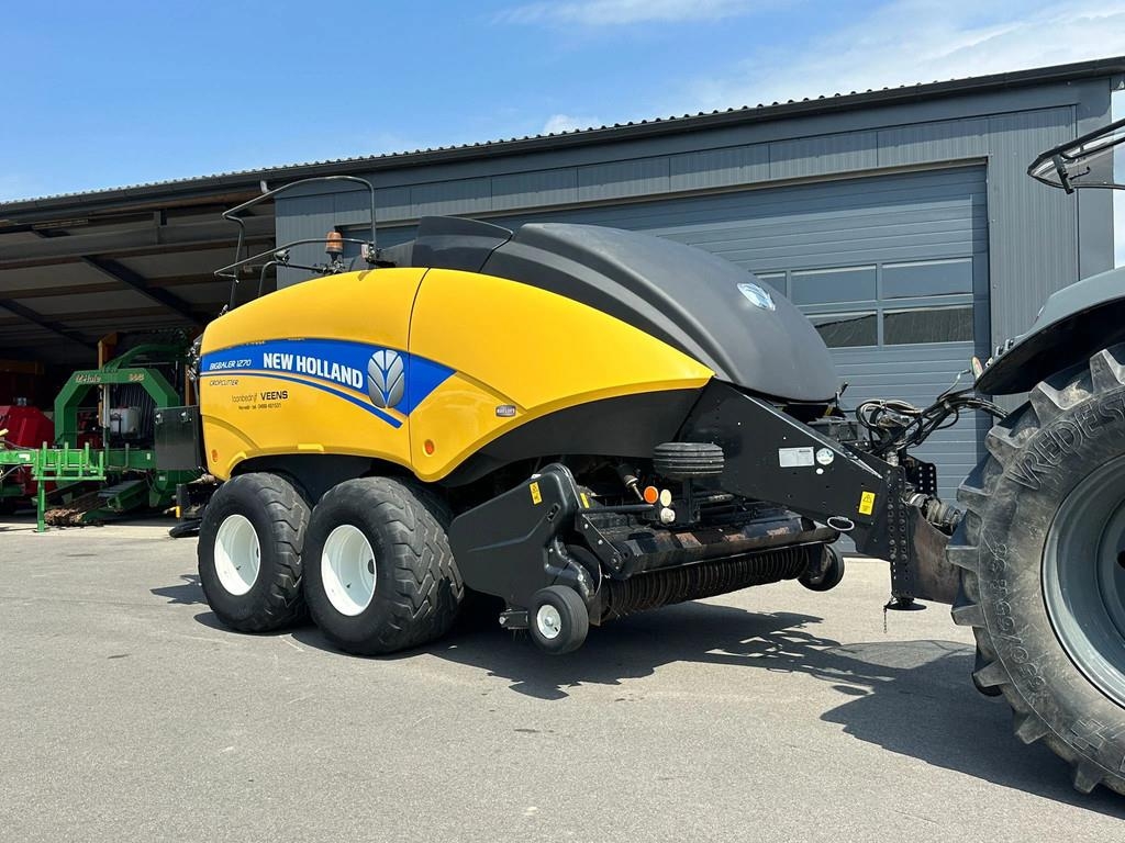 New Holland Bigbaler 1270 CropCutter