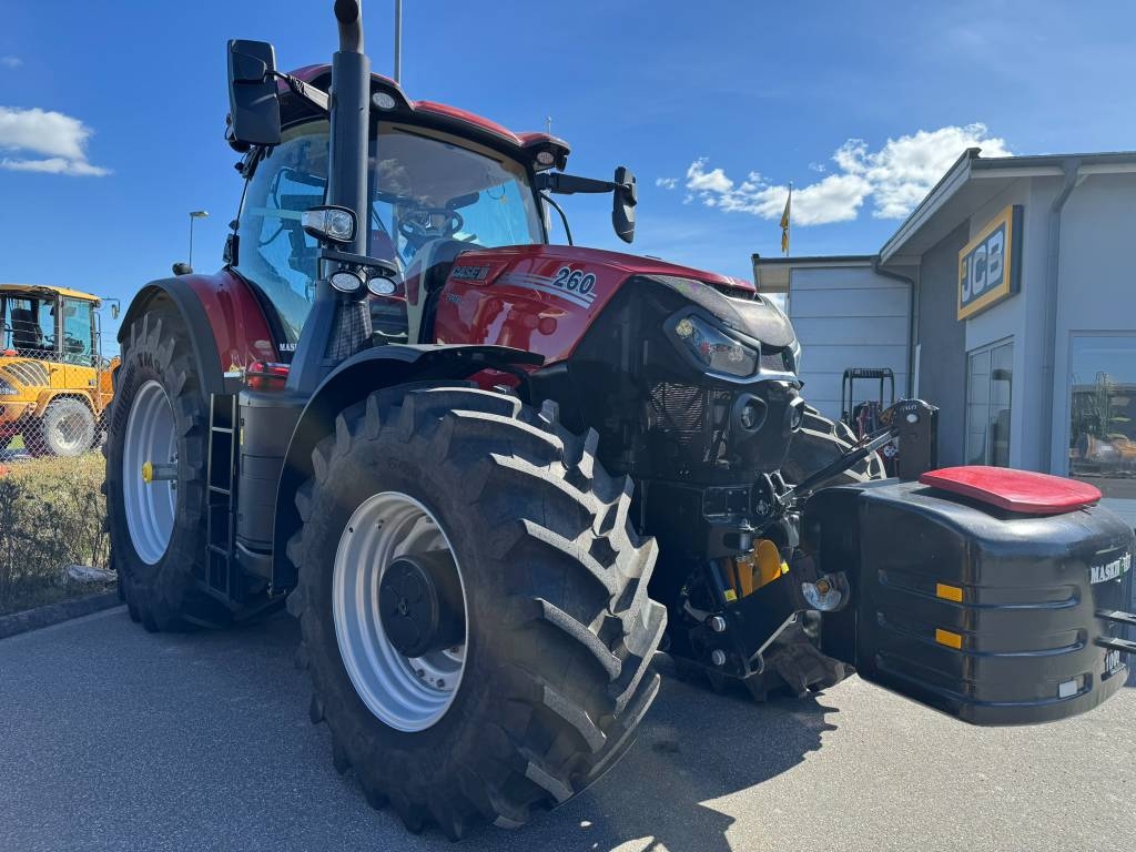 Case IH Puma 260 CVXDrive