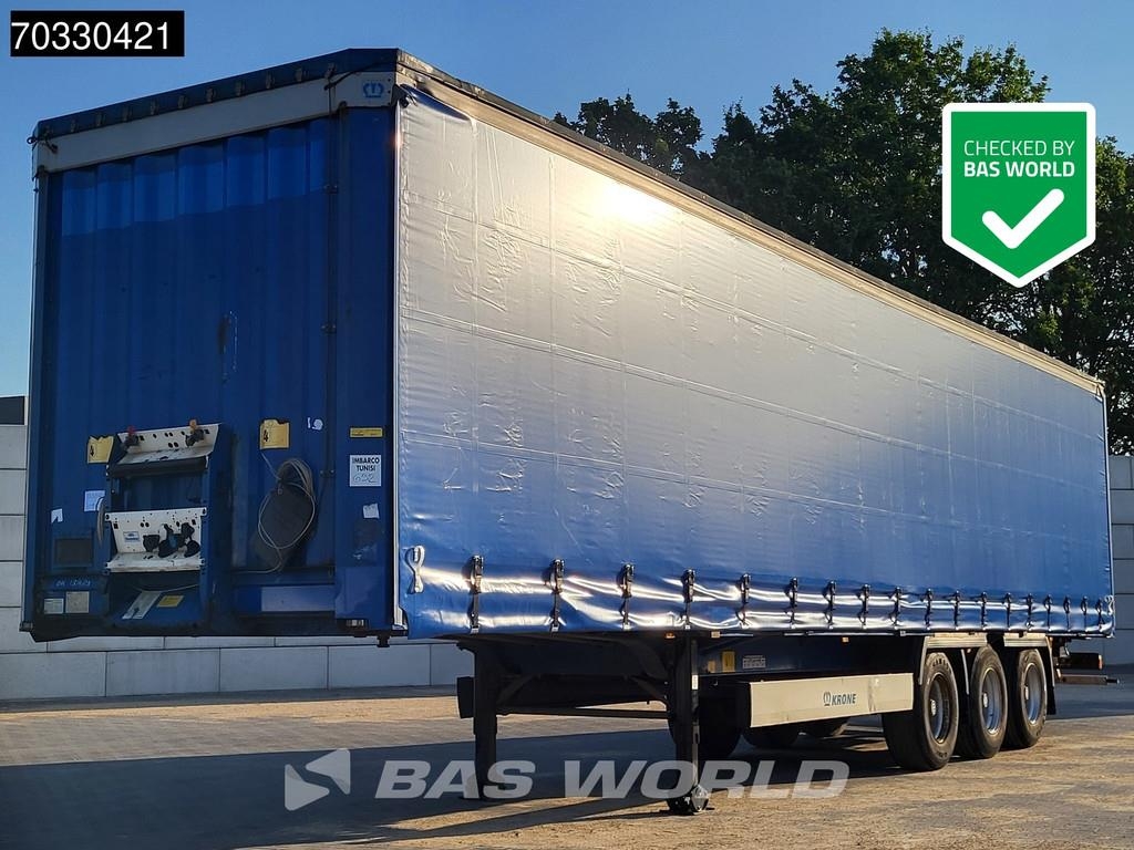 Krone SD Sliding Roof