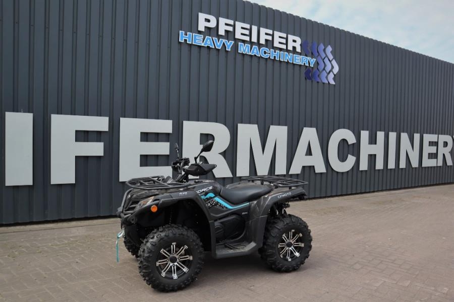 CFMoto CFORCE 520S Valid Inspection, *Guarantee! Dutch Re