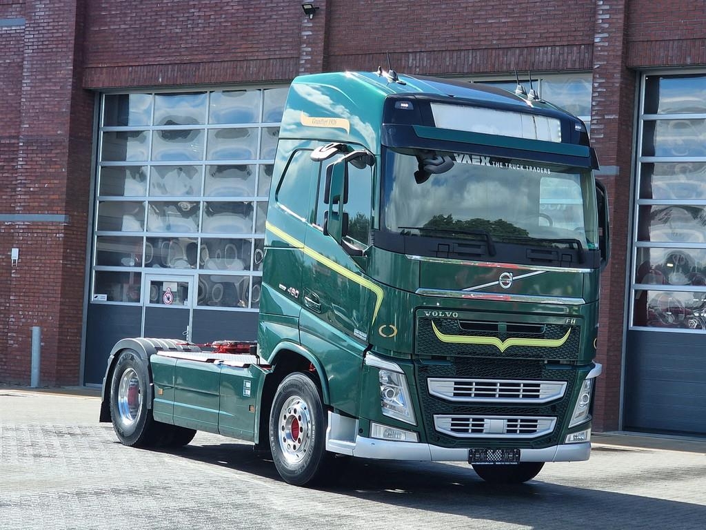 Volvo FH 13.460 Globetrotter 4x2 - ADR - Chassis cover -