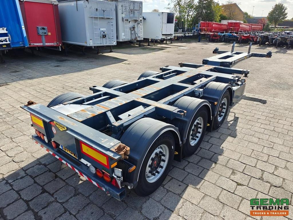 Semi-remorque porte-conteneur Broshuis MFCC-HD All Types of Containers - Axle - SAF — occasion 2022