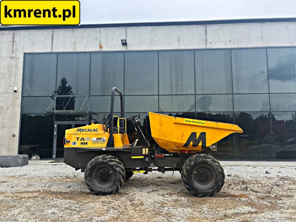 Mecalac TA6S WOZIDŁO 2019R | Wacker Neuson DV60, DW60, Thw