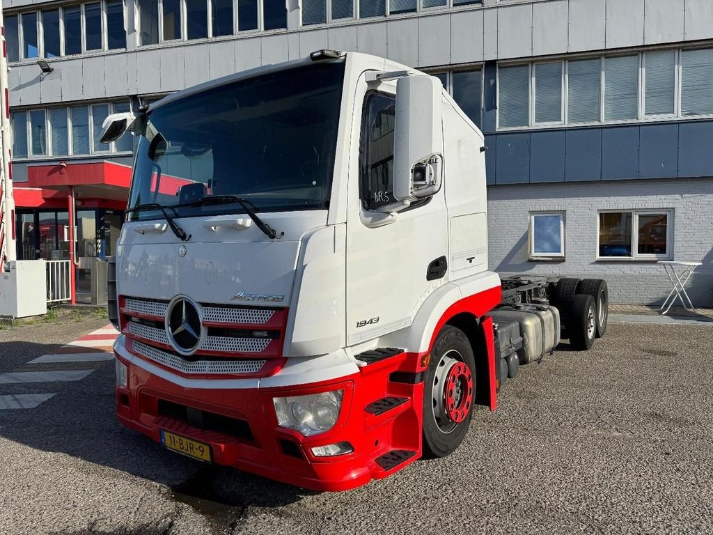 Mercedes-Benz Actros 1943 6X2 EURO 6 CHASSIS CABINE