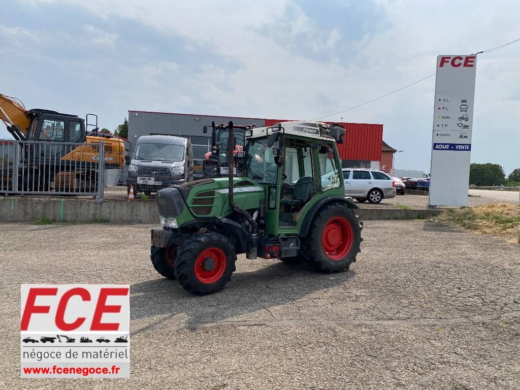 Fendt 207-V / Vario TMS Carte Grise Française endommagé