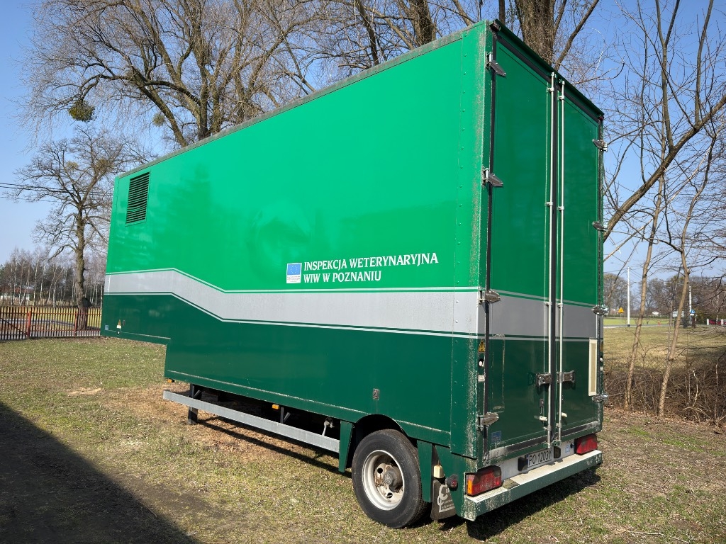 Cuppers / Stork Mobilna Ubojnia (Mobile Slaughter Unit)