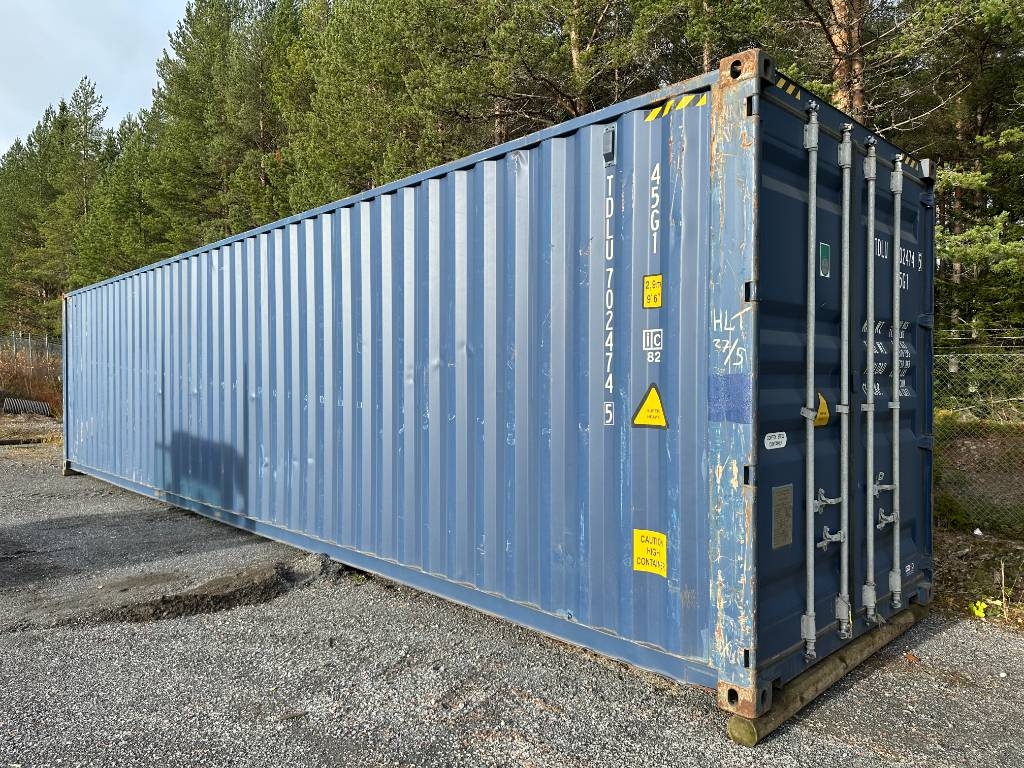 CCAB Sjöfartscontainer 40fot 40fots container HC