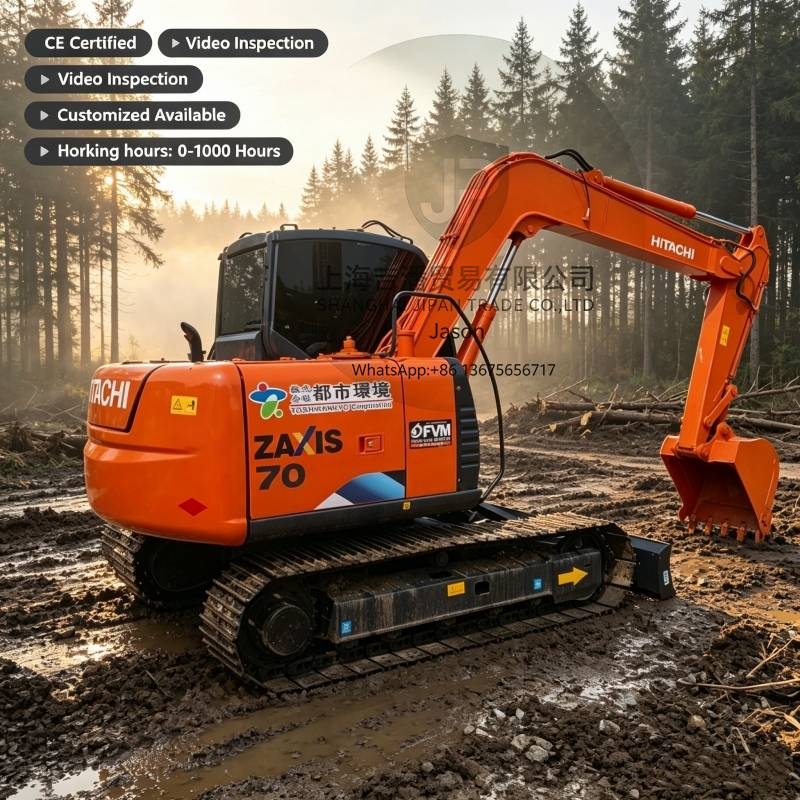 Hitachi ZX 70